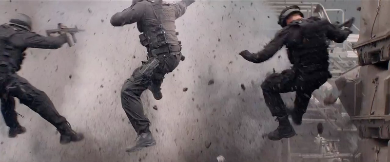 Illustration for article titled Everything You May Have Missed in the Captain America 2 Trailer!